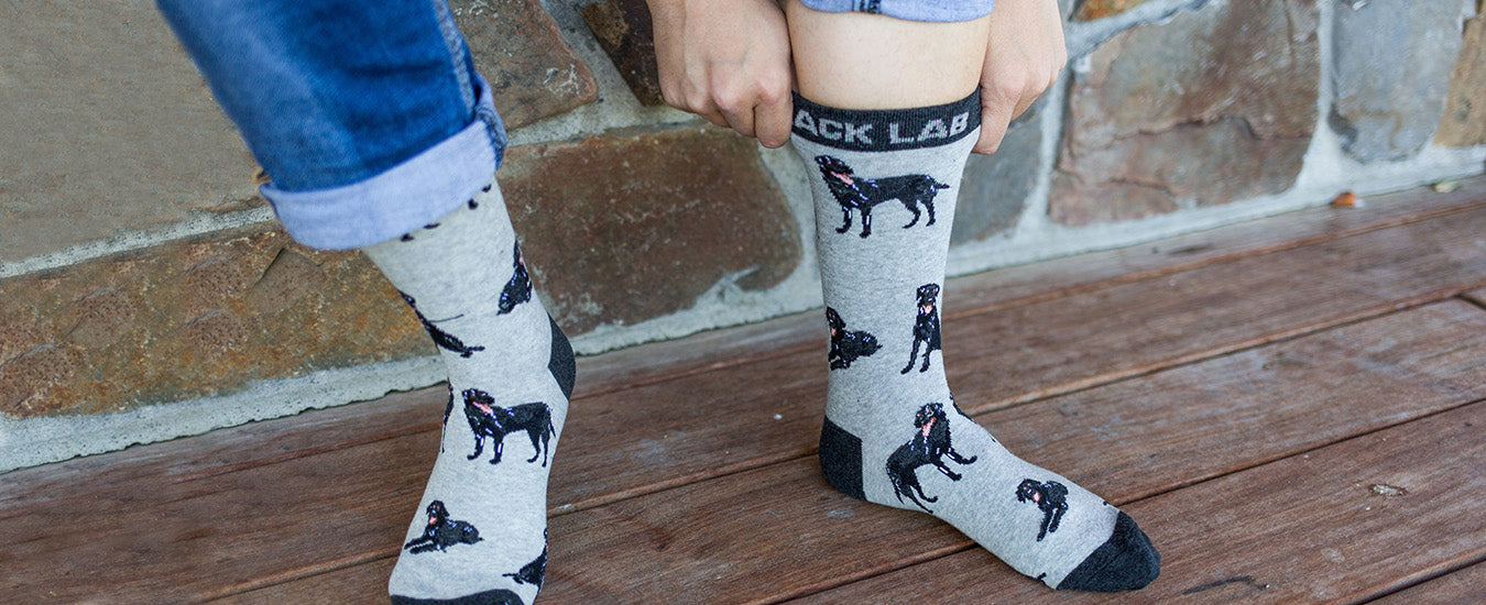 Dog Socks for Women and Men | Dog Breed Socks | Dogs on Socks