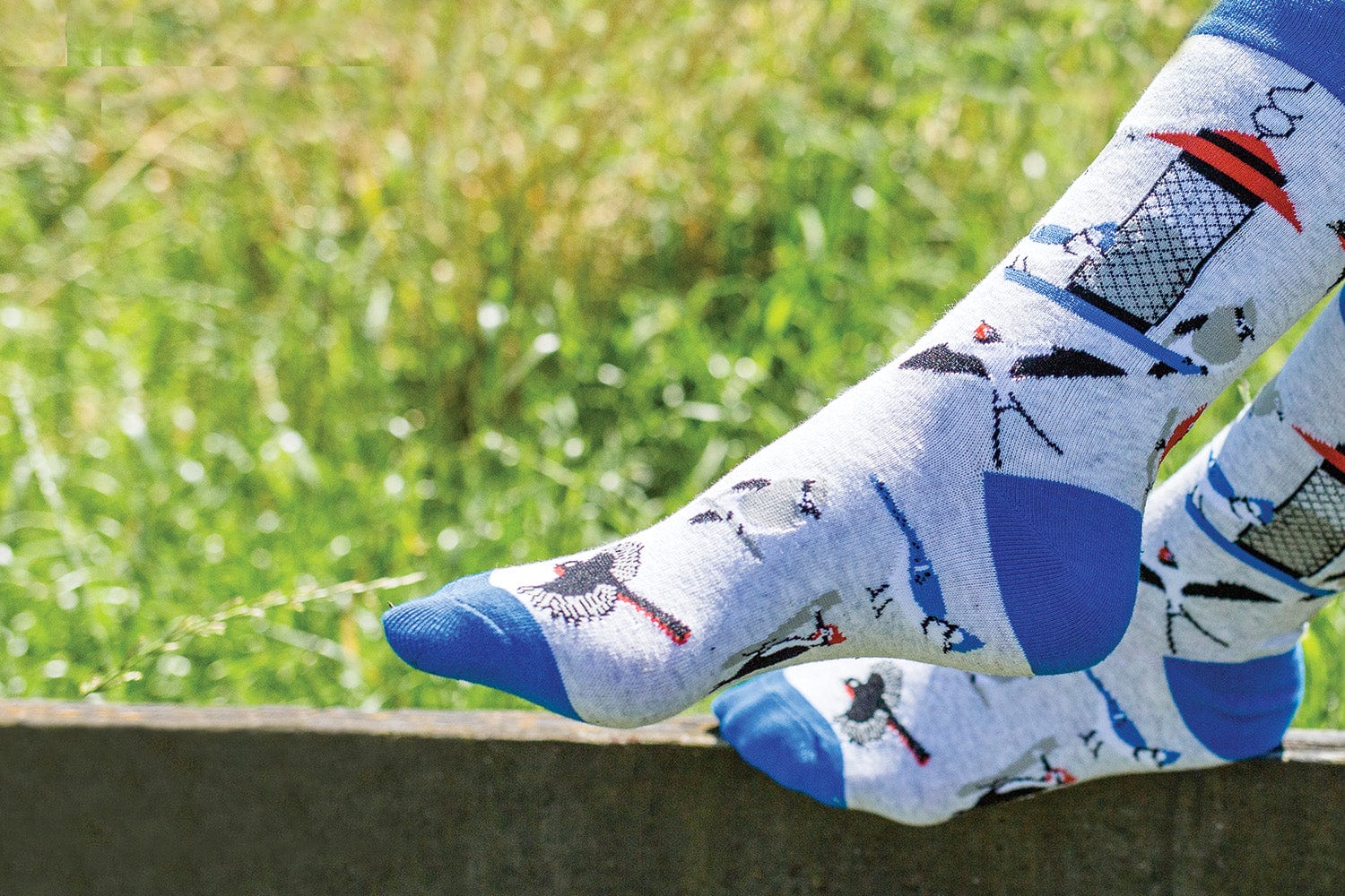 bird socks