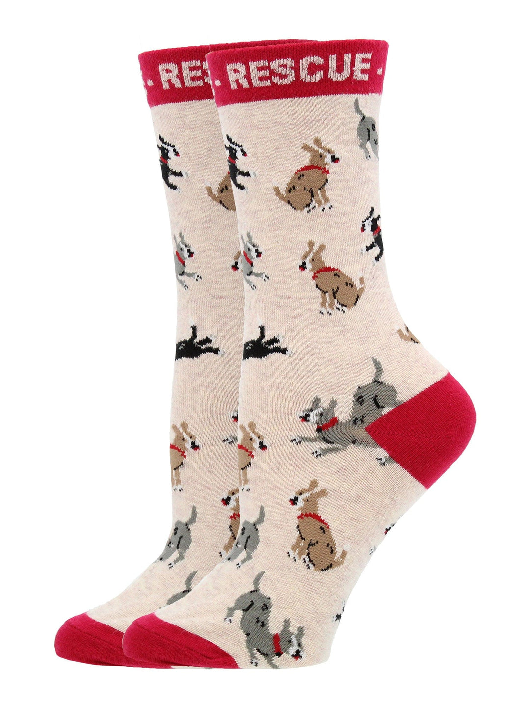 Wheel House Designs socks Adopt a Dog Socks Perfect Dog Lovers Gift