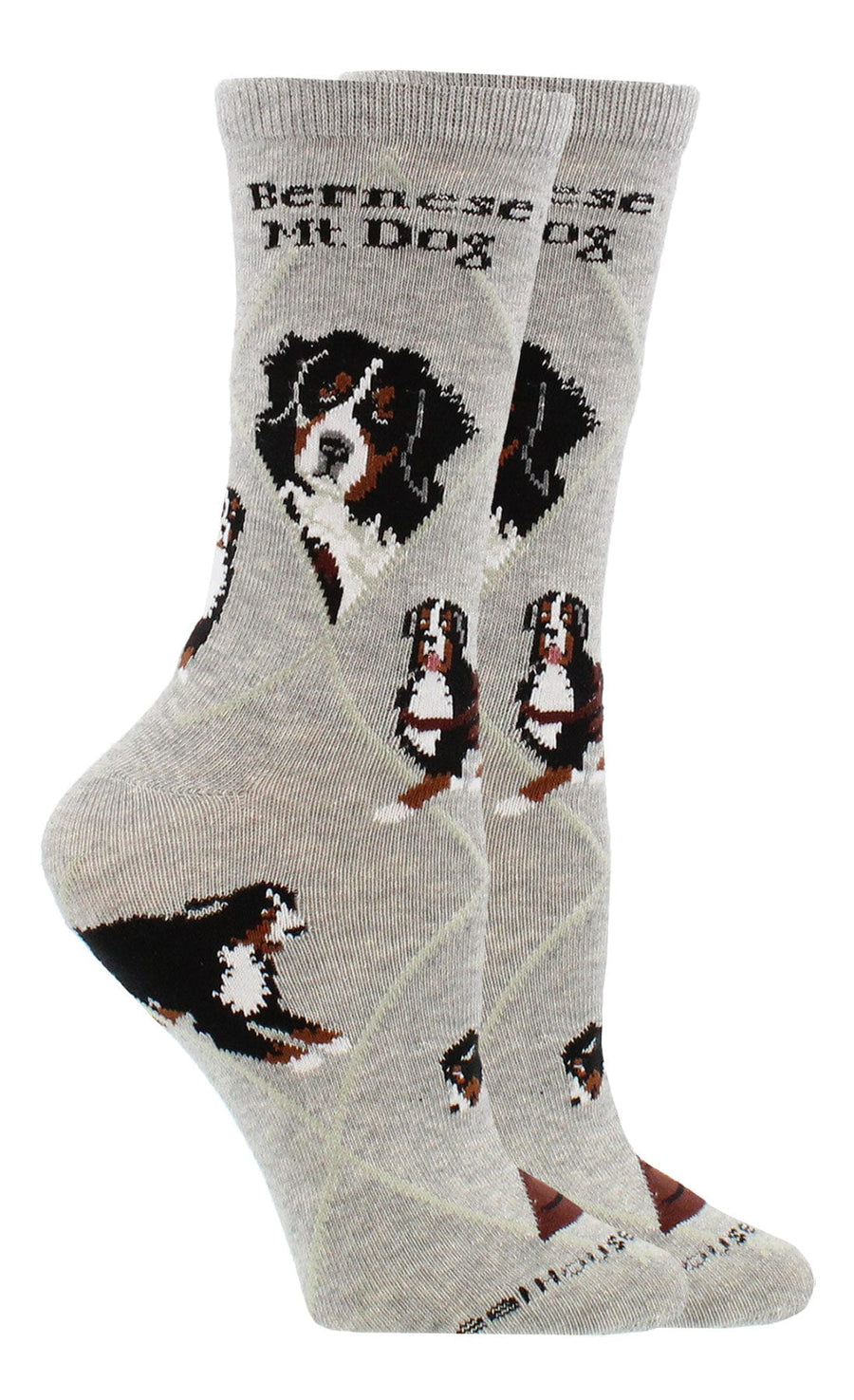 Wheel House Designs socks Bernese Mountain Dog Socks for Women | Perfect Dog Lovers Gift