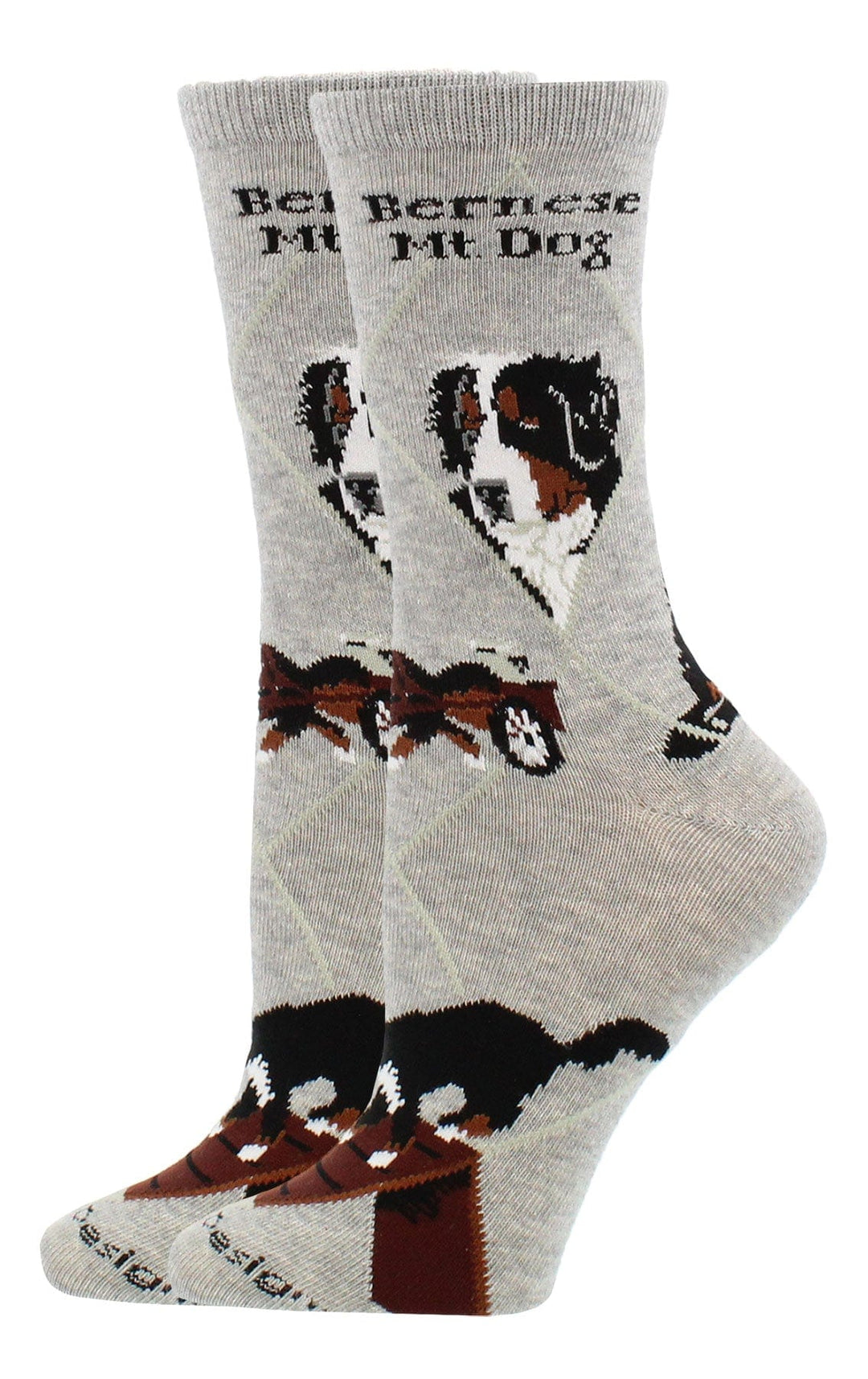 Wheel House Designs socks Bernese Mountain Dog Socks for Women | Perfect Dog Lovers Gift
