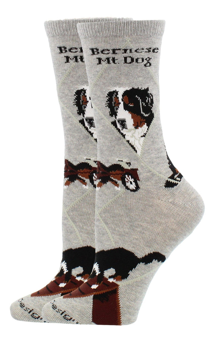 Wheel House Designs socks Bernese Mountain Dog Socks for Women | Perfect Dog Lovers Gift