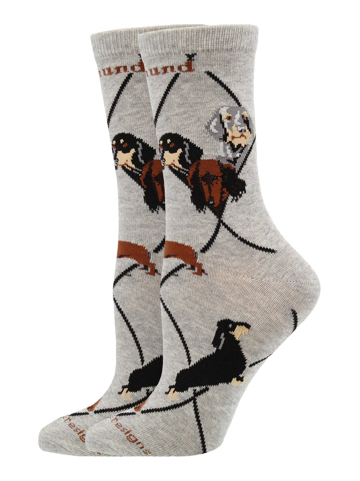 Wheel House Designs socks Dachshund Socks for Women | Perfect Dog Lovers Gift
