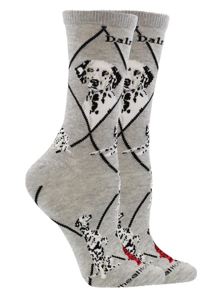 Dalmatian Socks Perfect Dog Lovers Gift