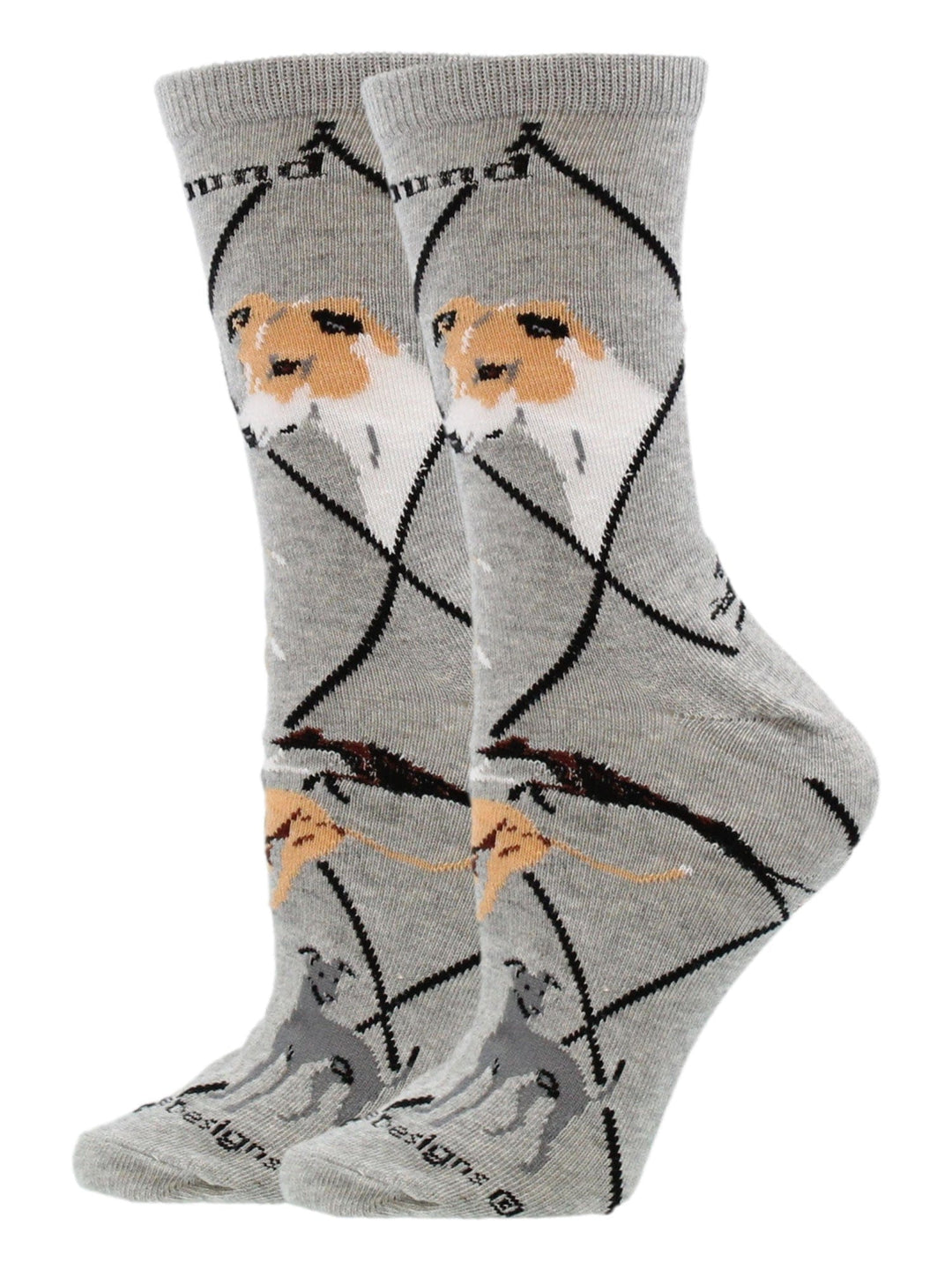 Wheel House Designs socks Greyhound Socks Perfect Dog Lovers Gift