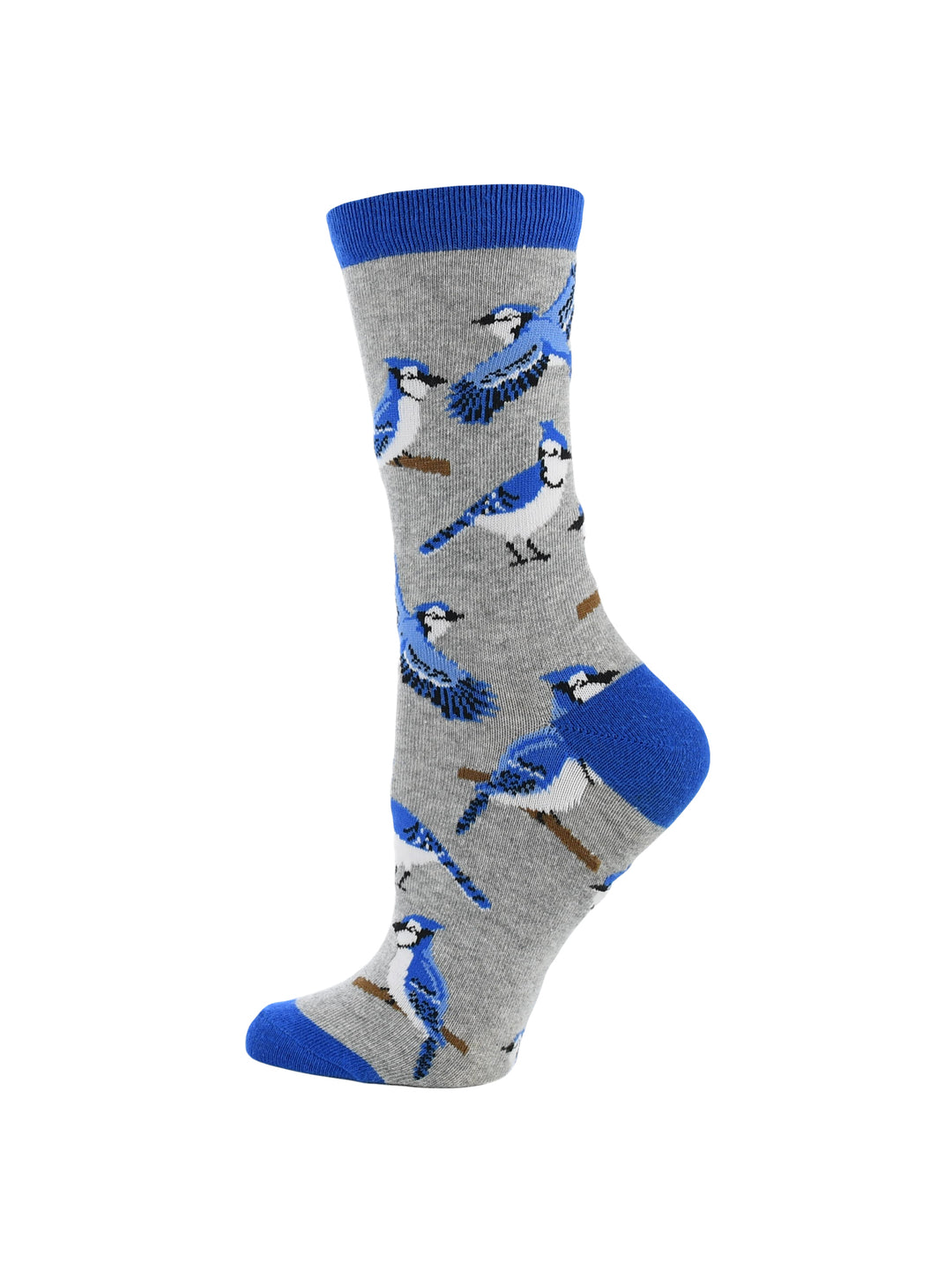 Blue Jay Bird Socks Perfect Bird Lovers Gift