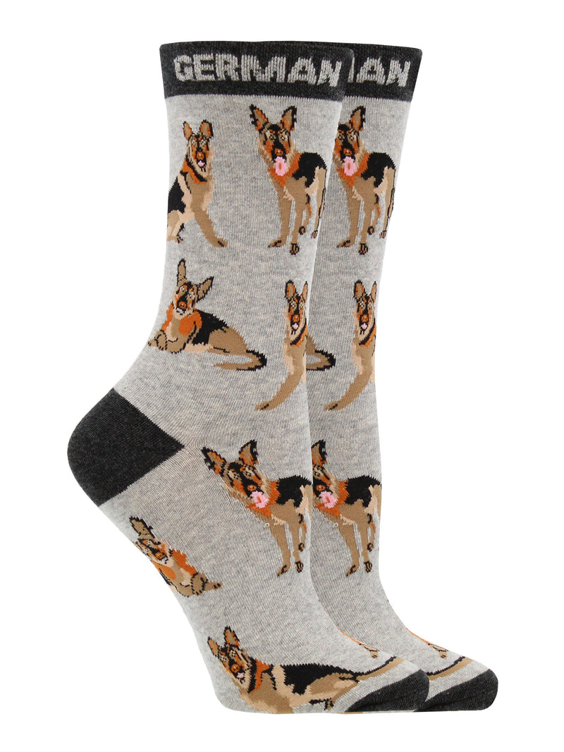 German Shepherd Socks for Women | Perfect Dog Lovers Gift