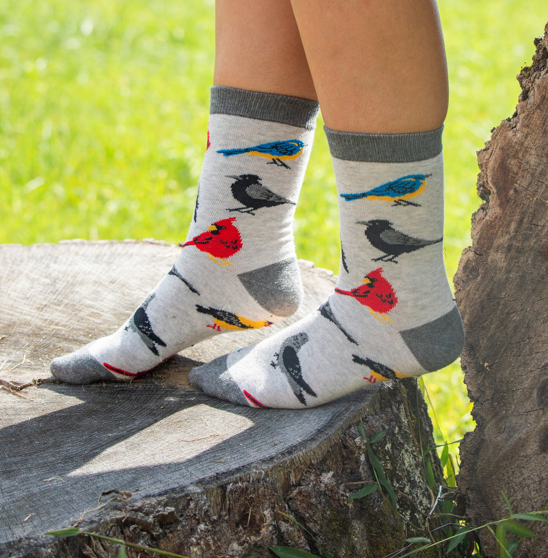 Backyard Bird Socks Perfect Bird Lovers Gift