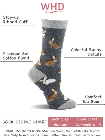 WHD Rabbit Socks 2-Pack or 1-Pack