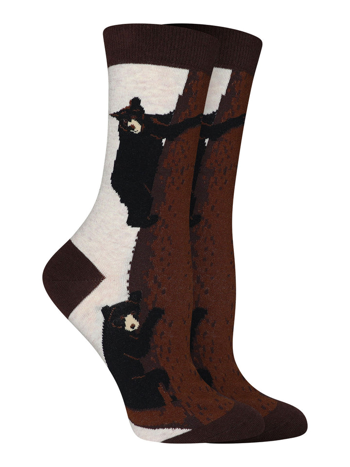Bear Crew Socks for Women and Men | Gift for Bear Lovers