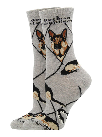 German Shepherd Socks for Women | Perfect Dog Lovers Gift