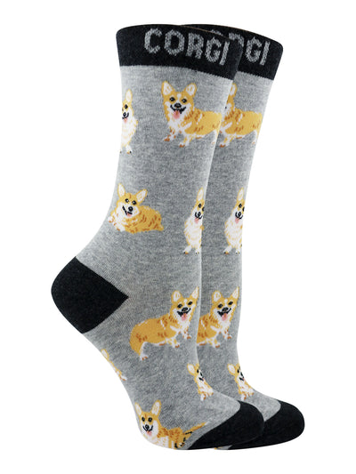 Corgi Pembroke Socks for Women | Perfect Dog Lovers Gift