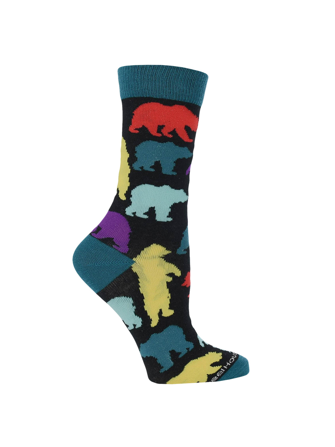 Bear Crew Socks for Women and Men | Gift for Bear Lovers