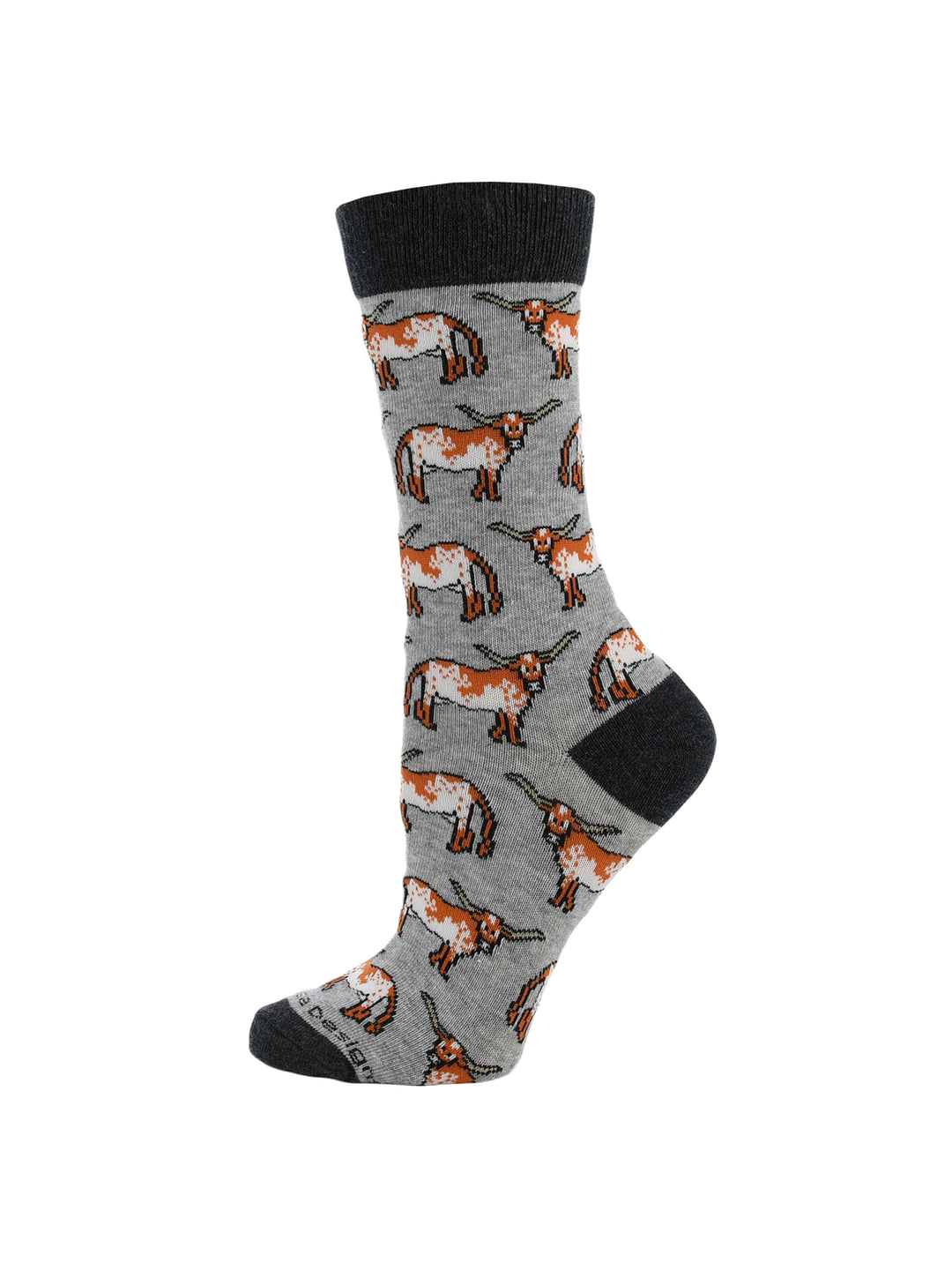 WHD Cows Socks | Gifts for Cow Lovers | 1-Pack/2-Pack