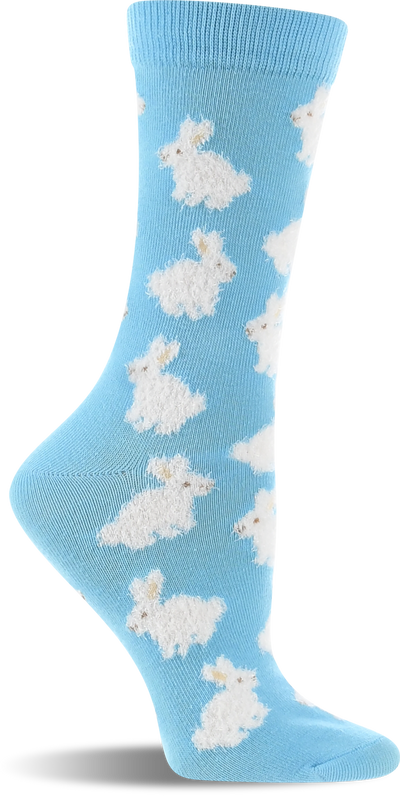 WHD Fuzzy Bunny Socks 2-Pack or 1-Pack