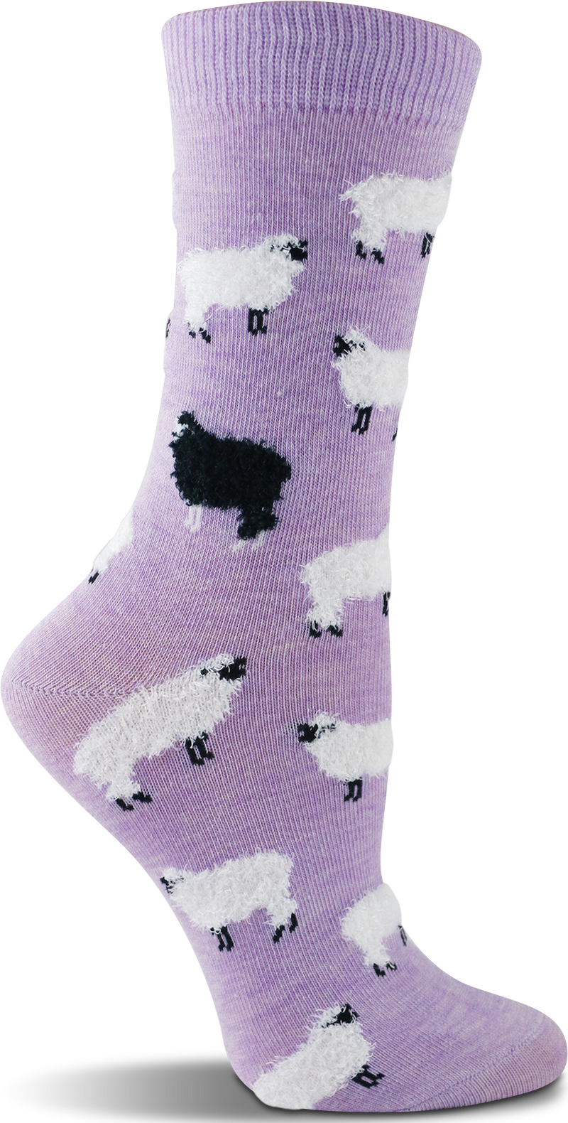 WHD Fuzzy Sheep Socks 2-Pack or 1-Pack