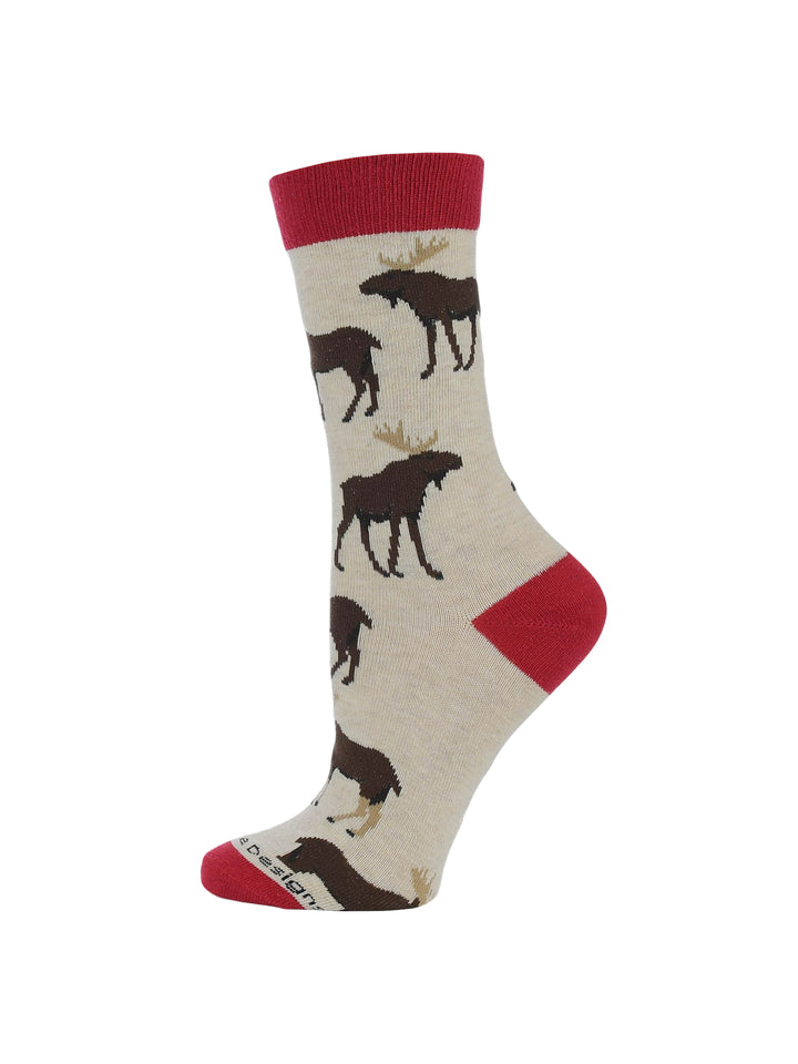 Moose Socks Perfect Animal Lovers Gift
