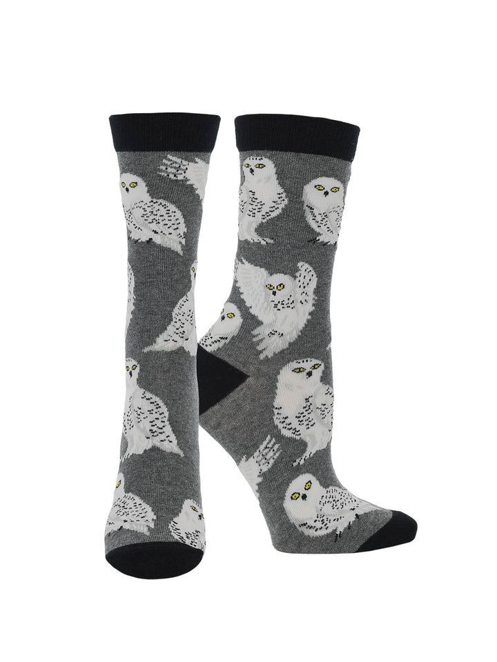 Owl Socks Perfect Bird Lovers Gift