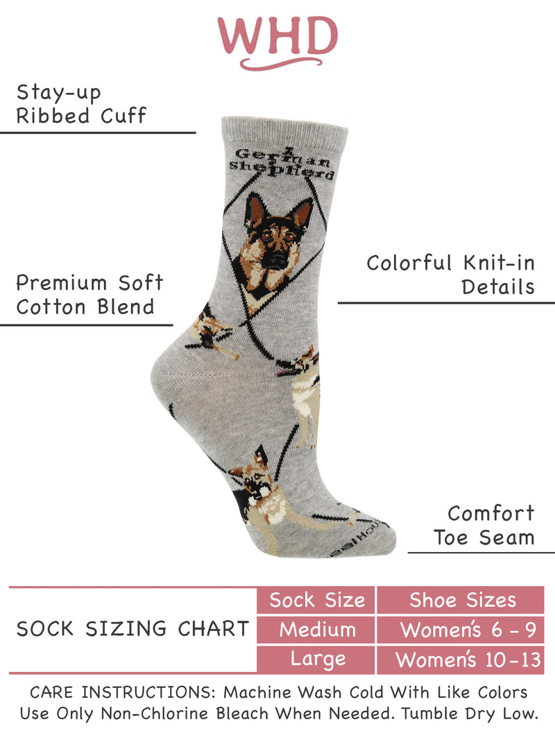 German Shepherd Socks for Women | Perfect Dog Lovers Gift