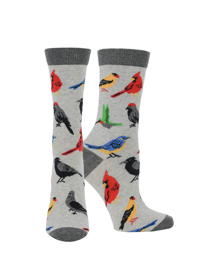Backyard Bird Socks Perfect Bird Lovers Gift