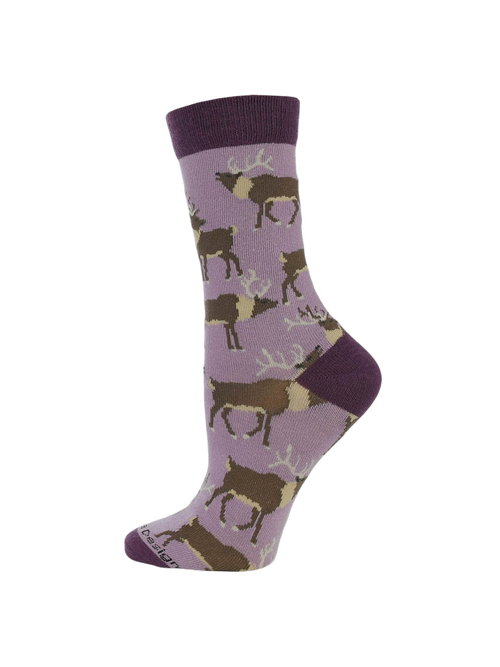 Elk Socks Perfect Animal Lovers Gift