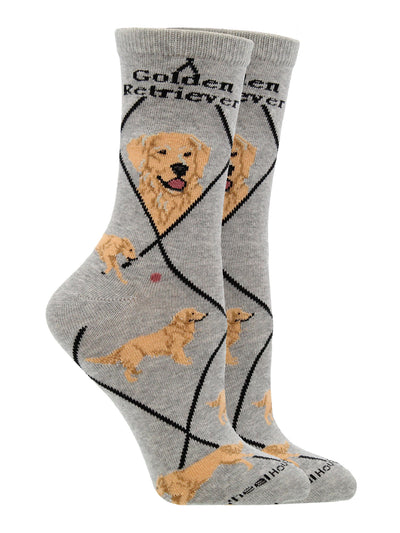 Golden Retriever Socks for Women and Men | Perfect Dog Lovers Gift