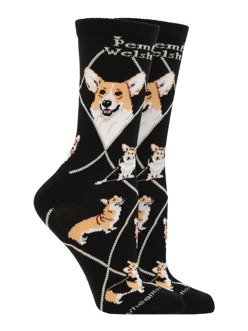 Corgi Pembroke Socks for Women | Perfect Dog Lovers Gift