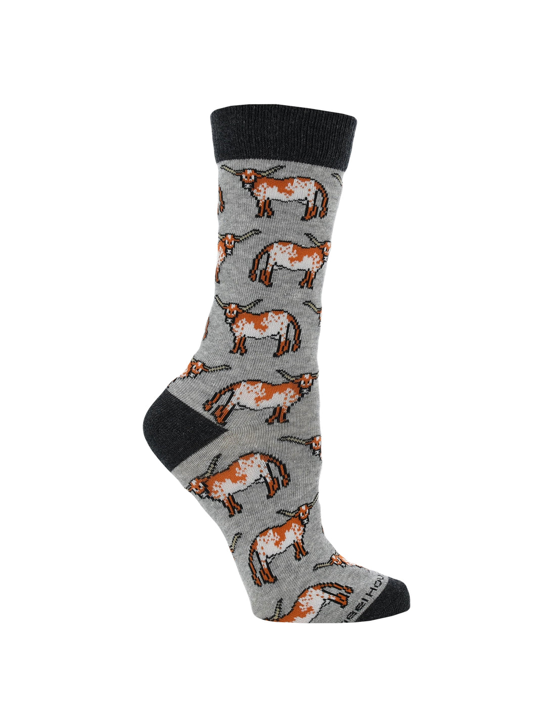 WHD Cows Socks | Gifts for Cow Lovers | 1-Pack/2-Pack