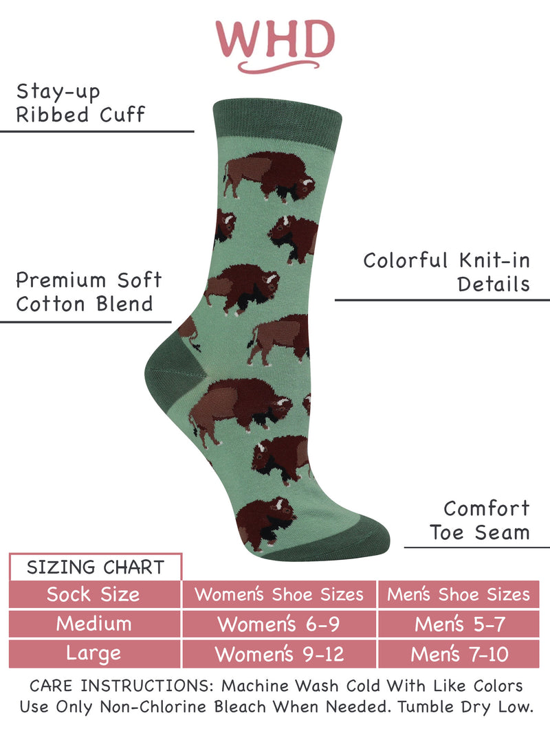 Buffalo Socks Perfect Animal Lovers Gift