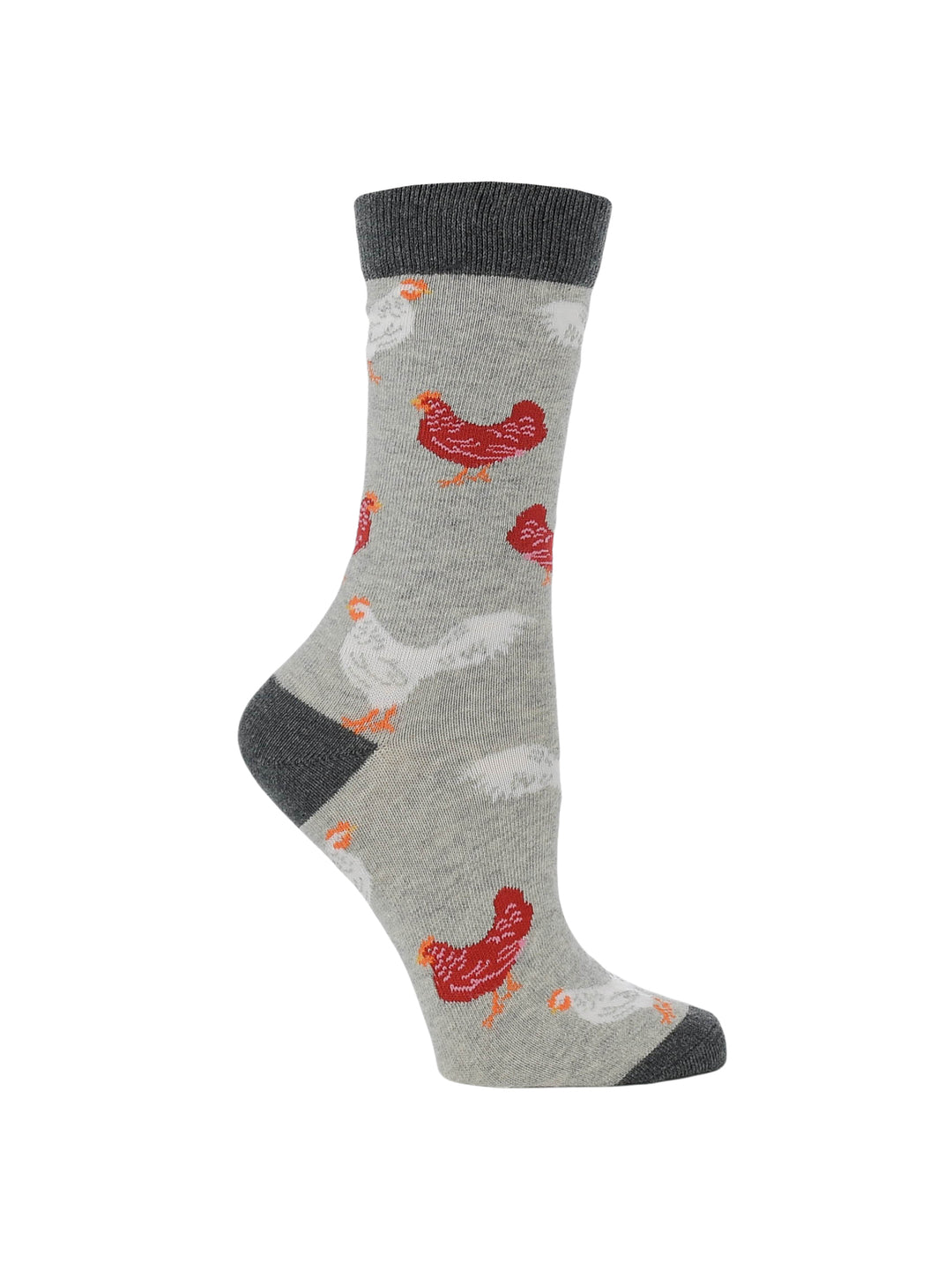 WHD Chicken Socks for Women | Gift for Chicken Lovers|1-Pack/2-Pack