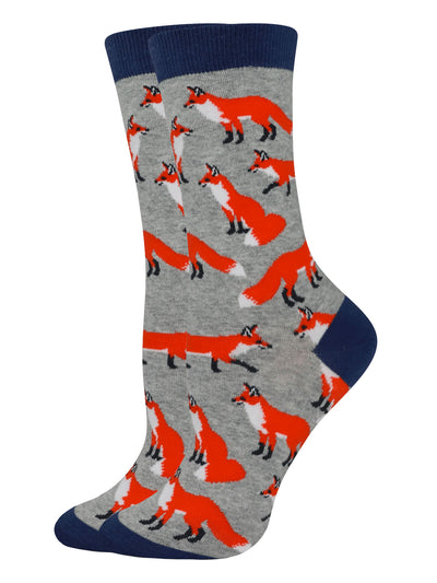 Fox Socks for Women and Men | Perfect Fox Lovers Gift