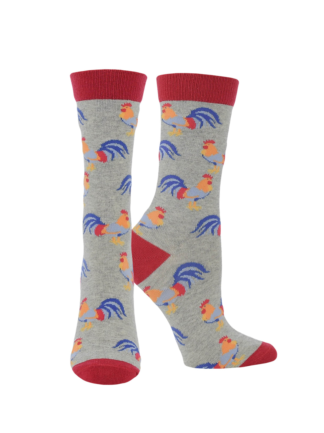 WHD Chicken Socks for Women | Gift for Chicken Lovers|1-Pack/2-Pack