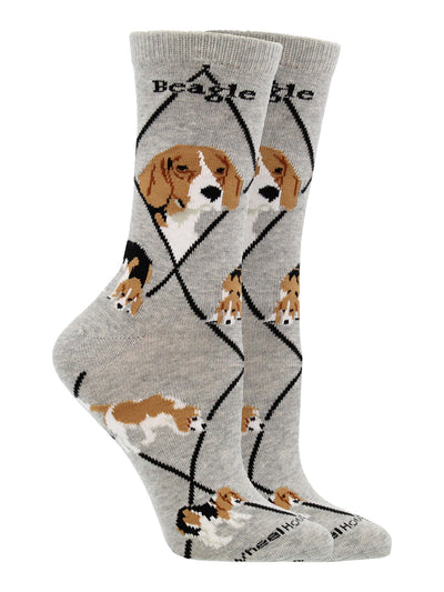 Beagle Socks for Women and Men | Perfect Dog Lovers Gift