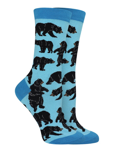 Bear Socks for Women | Gift for Bear Lovers