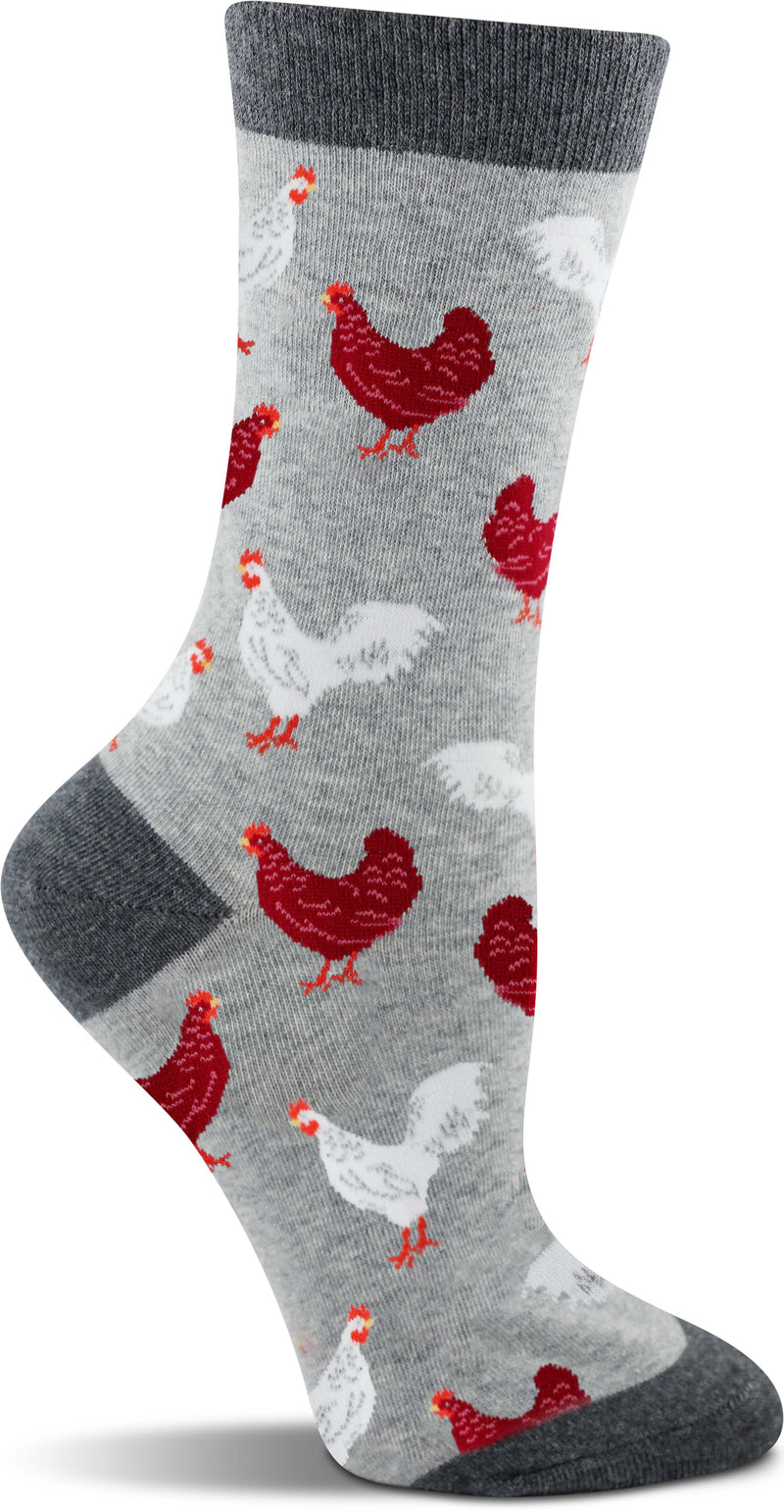 WHD Chicken Socks for Women | Gift for Chicken Lovers