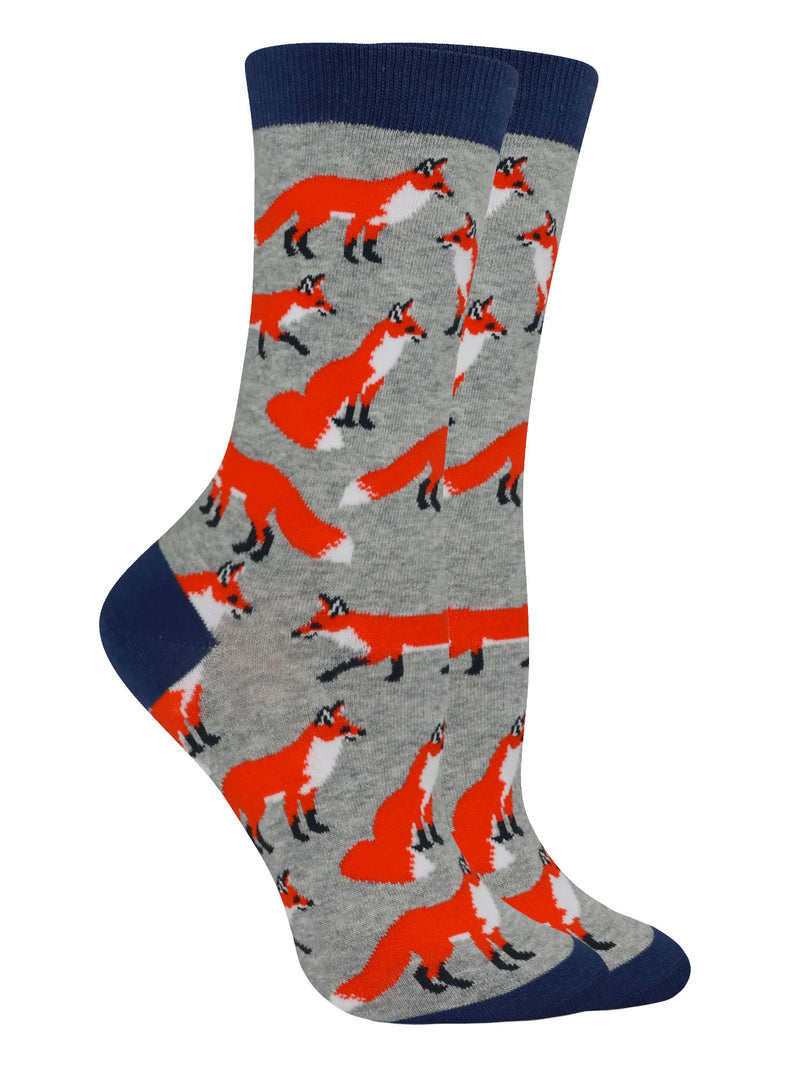 Fox Socks for Women and Men | Perfect Fox Lovers Gift