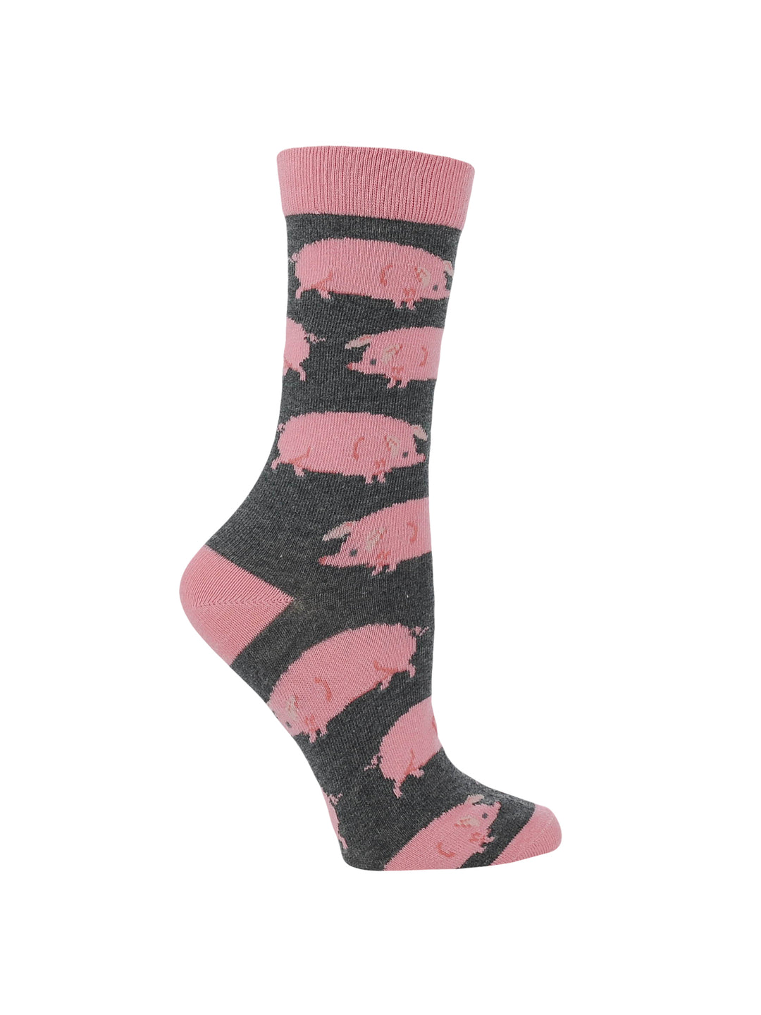 WHD Pig Socks for Women | Gifts for Pig Lovers| 1-Pack/2-Pack