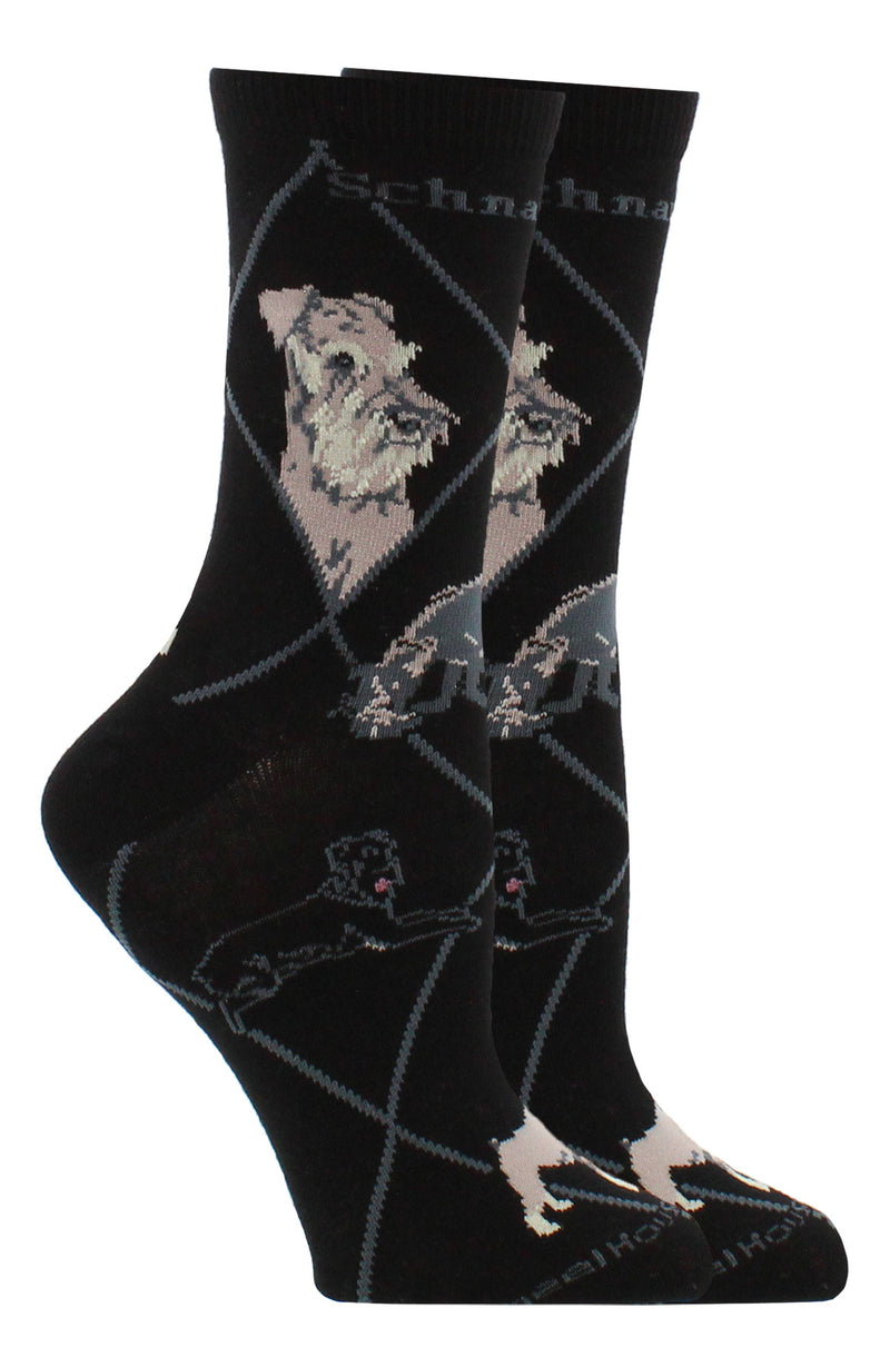 Schnauzer Socks for Women | Perfect Dog Lovers Gift