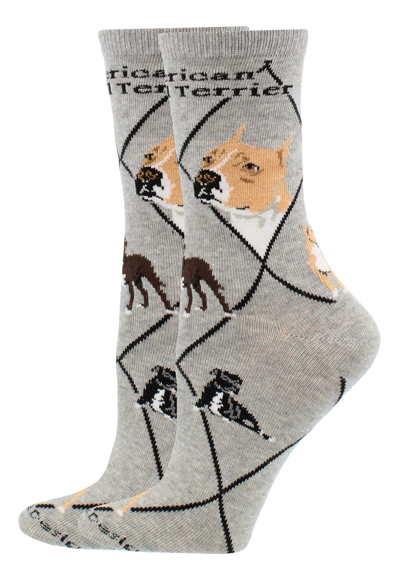 American Pit Bull Terrier Socks Perfect Dog Lovers Gift