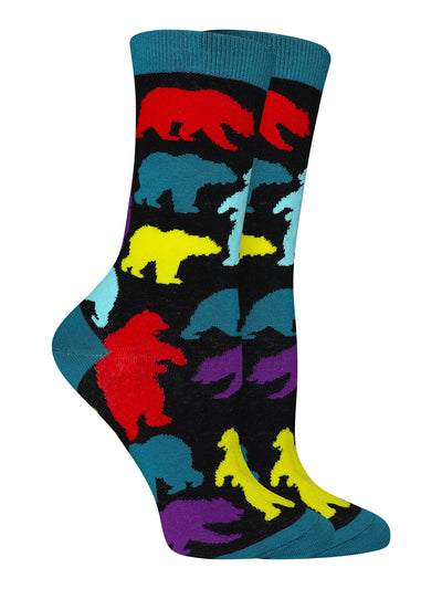 Bear Socks for Women | Gift for Bear Lovers