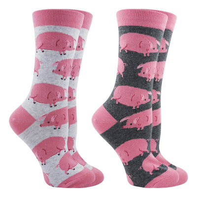 Pig Socks for Women | Gifts for Pig Lovers