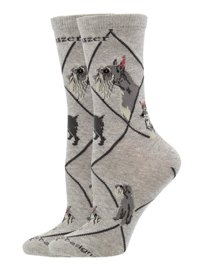 Schnauzer Socks for Women | Perfect Dog Lovers Gift