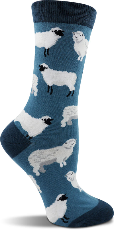 WHD Sheep Socks 2-Pack or 1-Pack