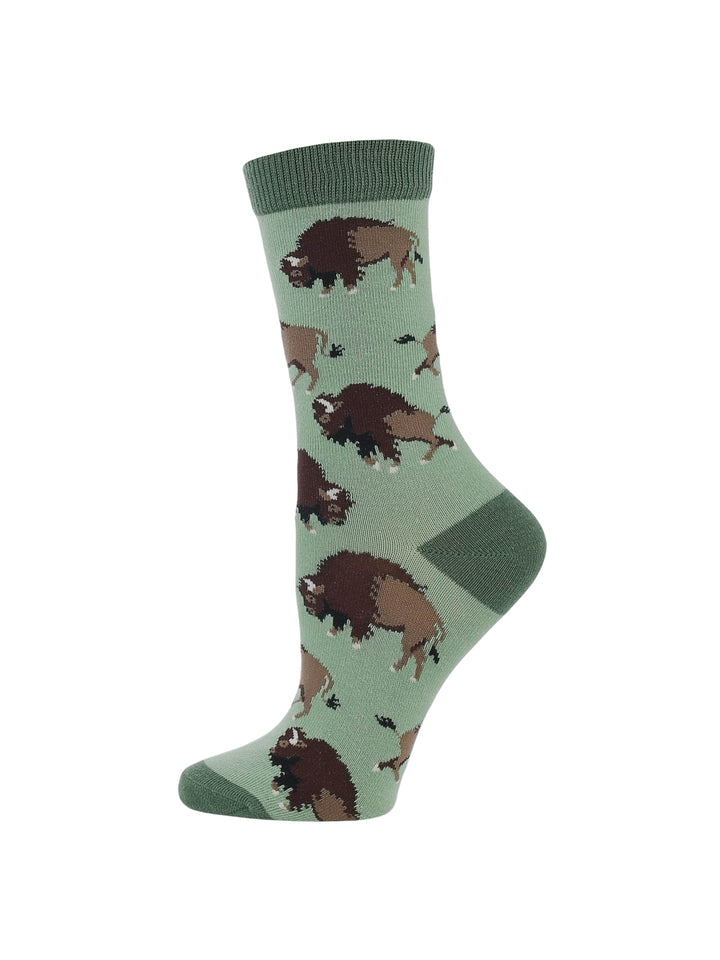 Buffalo Socks Perfect Animal Lovers Gift