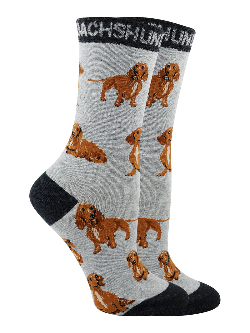 Dachshund Socks for Women | Perfect Dog Lovers Gift