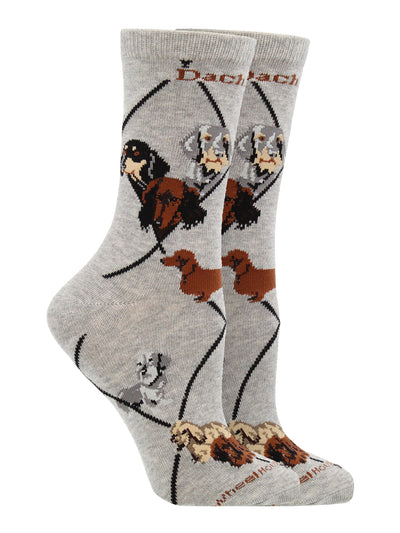 Dachshund Socks for Women | Perfect Dog Lovers Gift