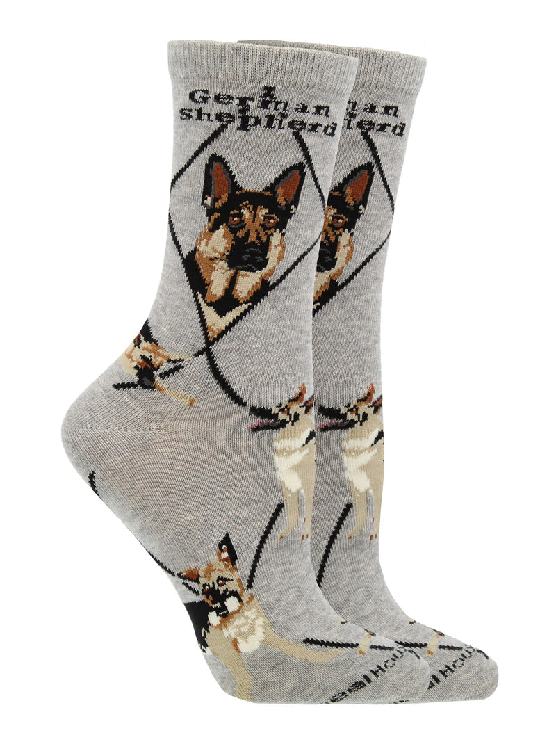 German Shepherd Socks for Women | Perfect Dog Lovers Gift