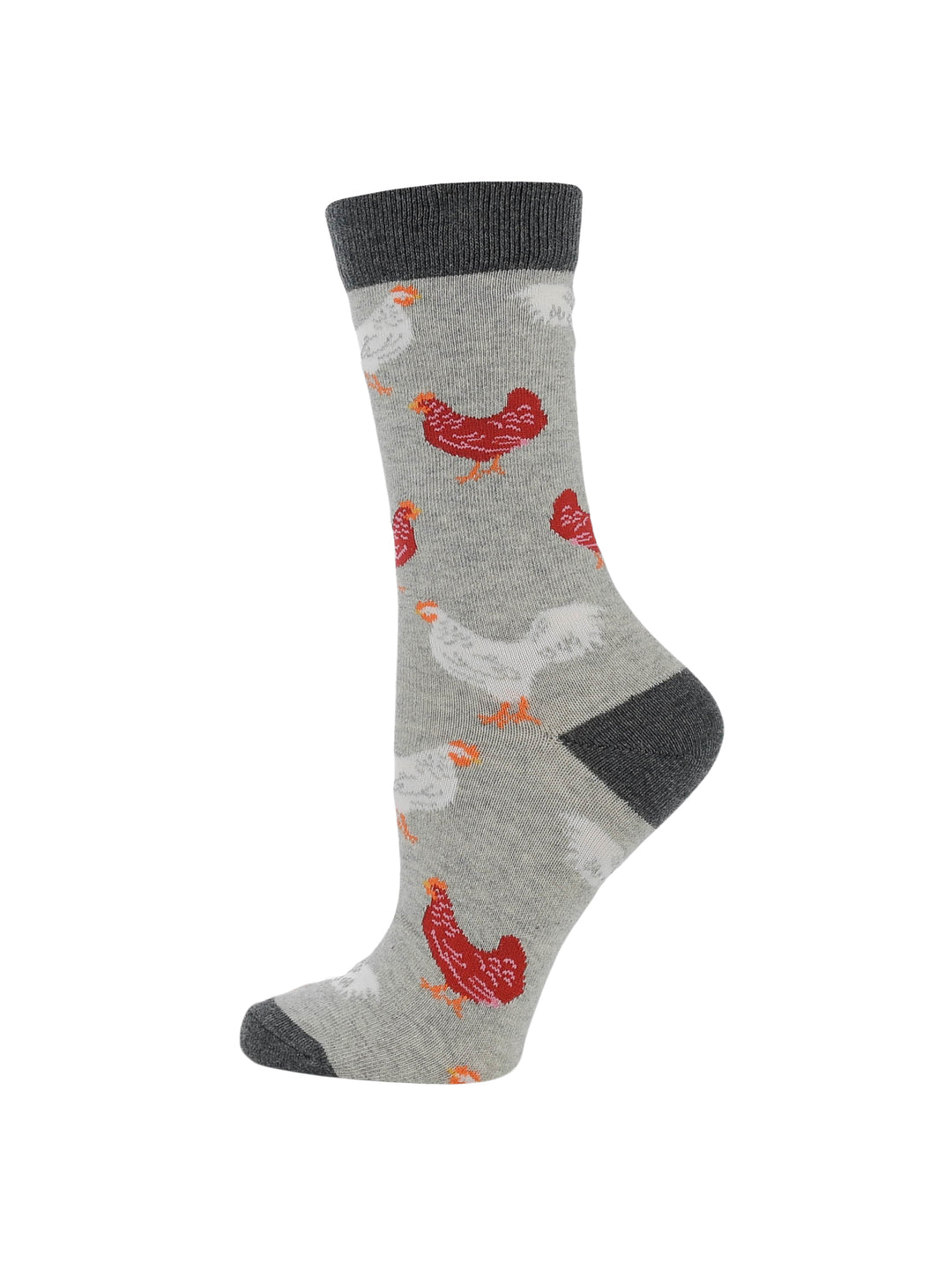 WHD Chicken Socks for Women | Gift for Chicken Lovers|1-Pack/2-Pack