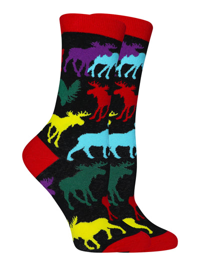 Moose Socks Perfect Animal Lovers Gift