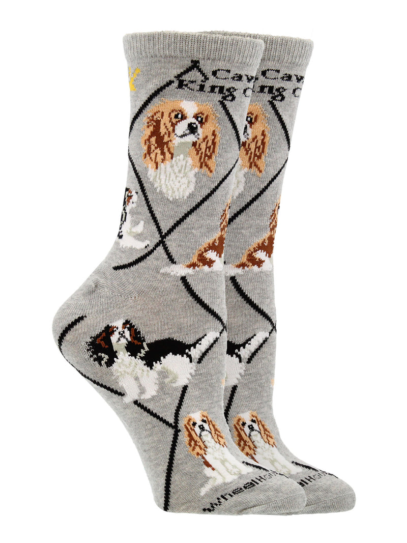 Cavalier King Charles Spaniel Socks for Women and Men | Perfect Dog Lovers Gift